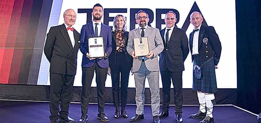 TERRA Real Estate European Property Awards’tan Ödülle Döndü!