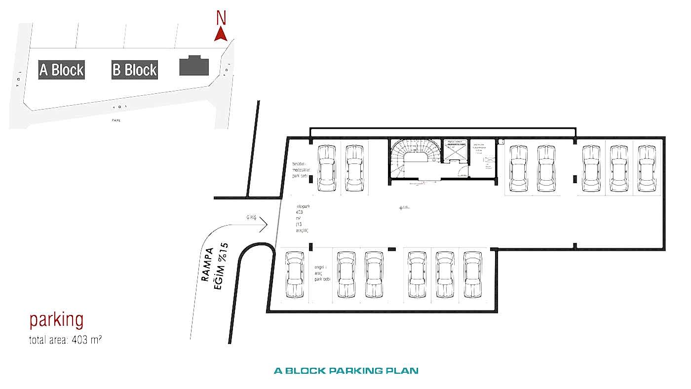 Alanya'da Deniz ve Kale Manzaralı Modern Daireler - 55321