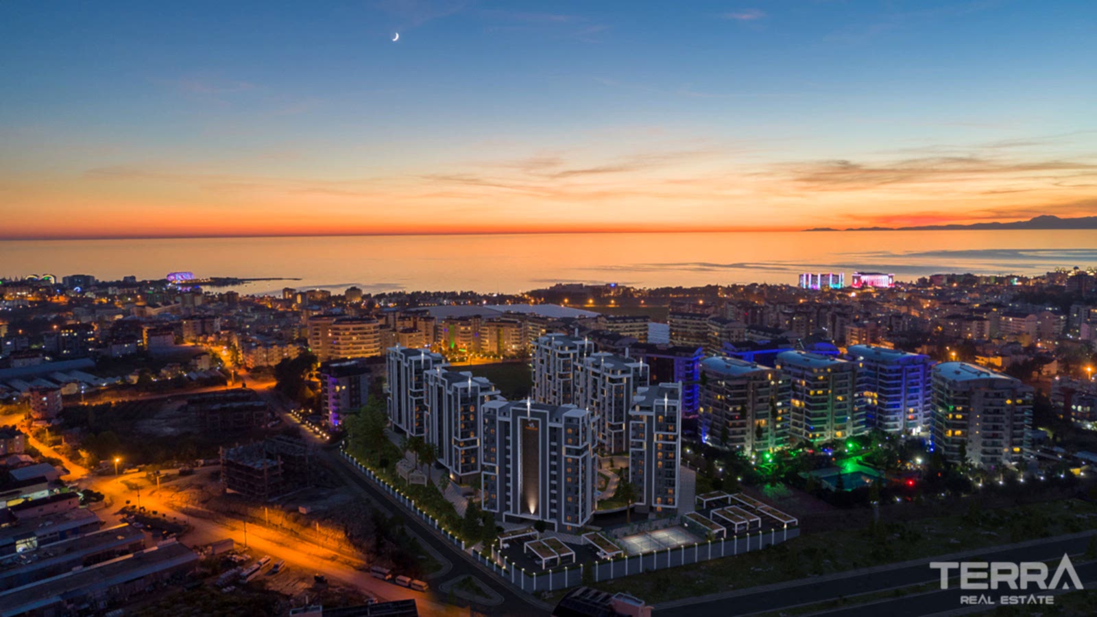 Eksklusive lejligheder på Emerald Grand Deluxe i Alanya, Avsallar - 64662