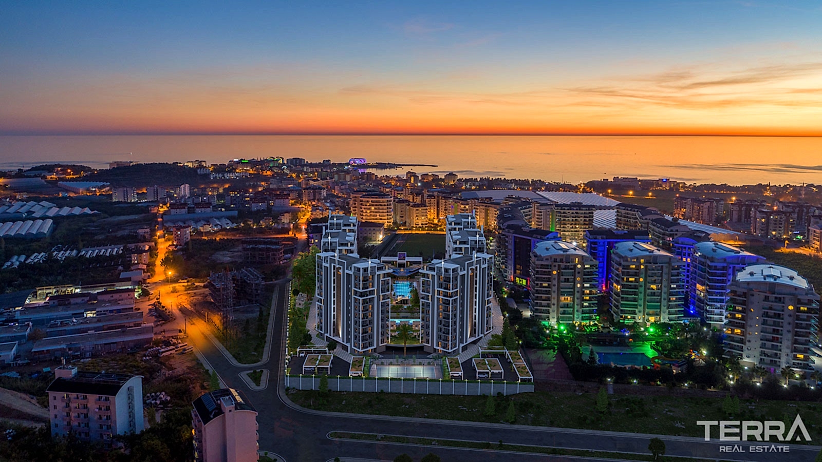 Eksklusive lejligheder på Emerald Grand Deluxe i Alanya, Avsallar - 64663