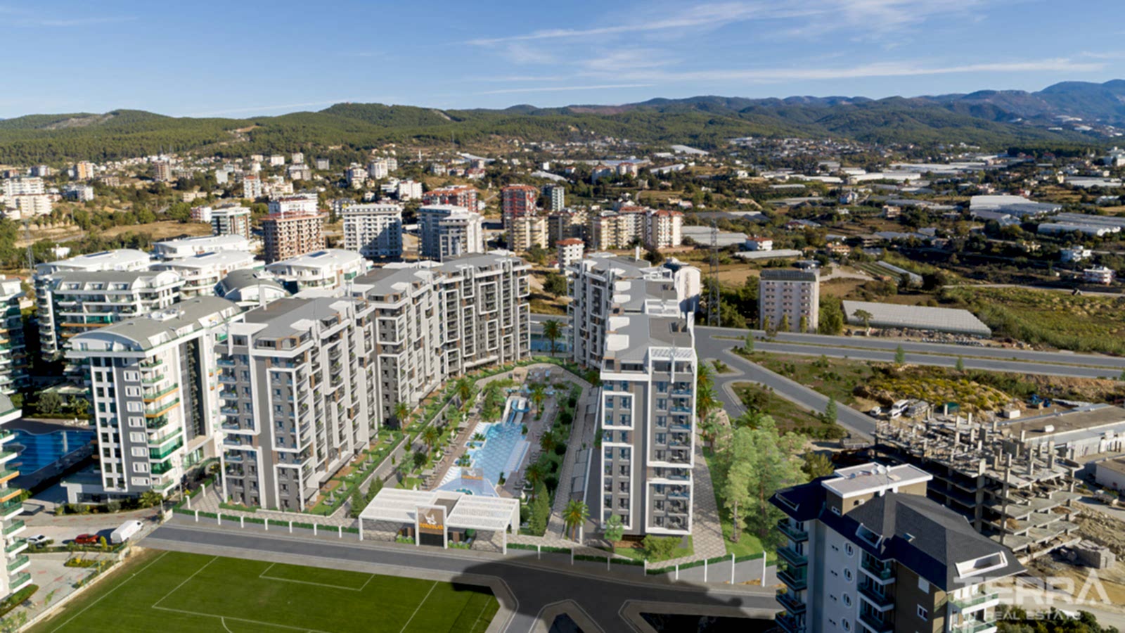 Eksklusive lejligheder på Emerald Grand Deluxe i Alanya, Avsallar - 64665