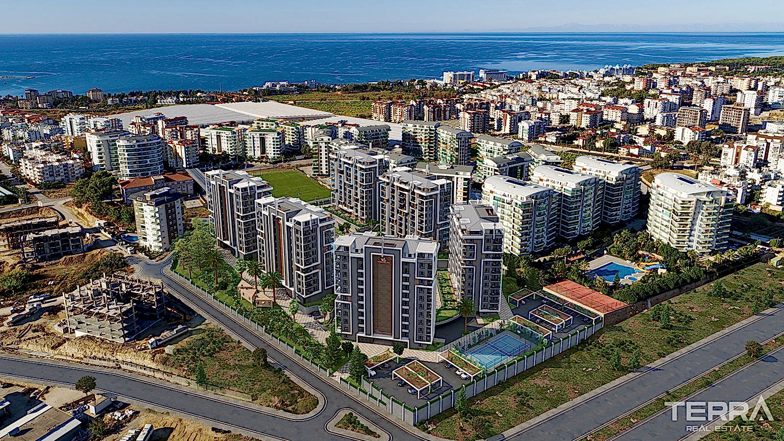 Eksklusive lejligheder på Emerald Grand Deluxe i Alanya, Avsallar - 64669