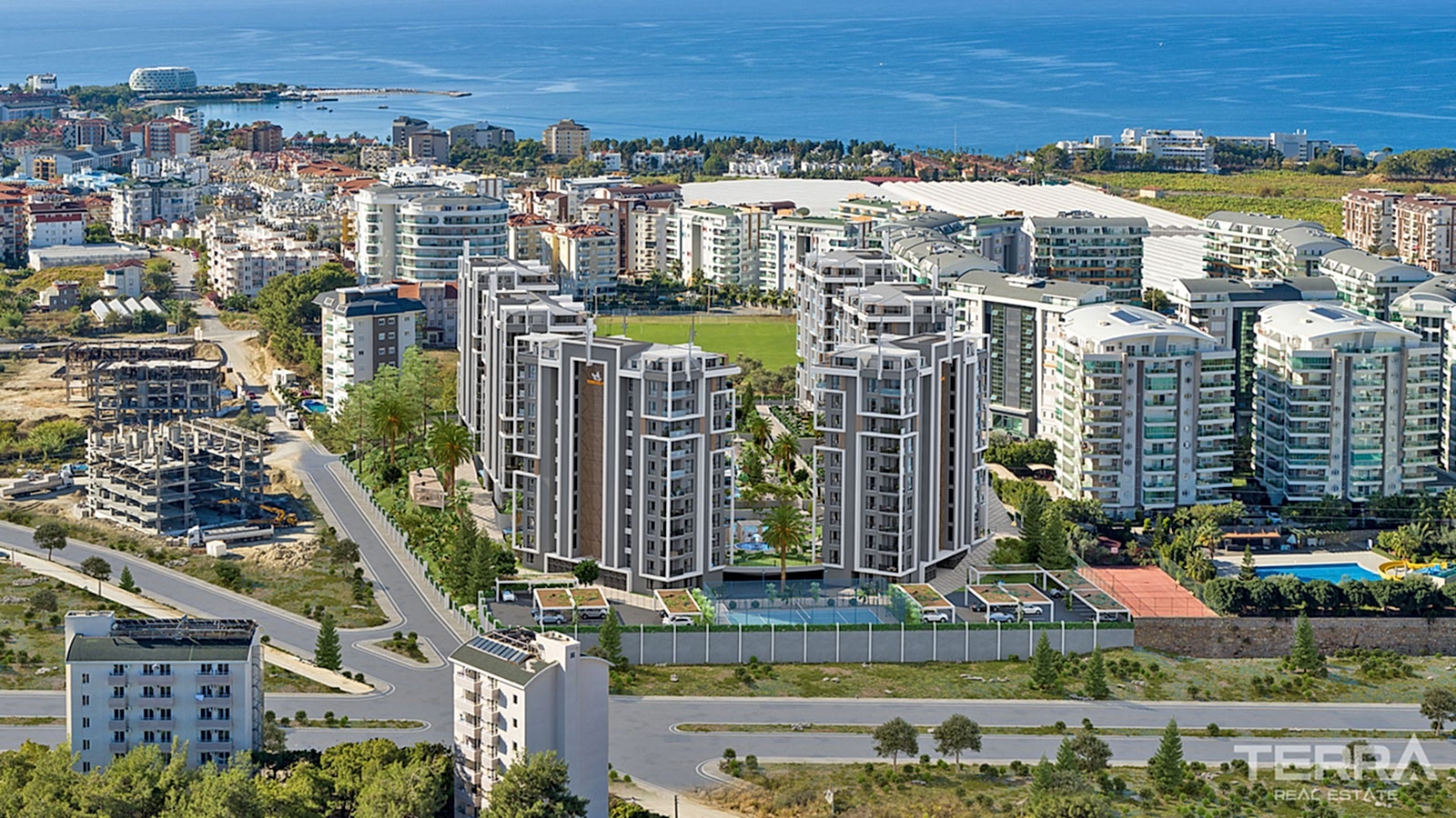 Eksklusive lejligheder på Emerald Grand Deluxe i Alanya, Avsallar - 64672