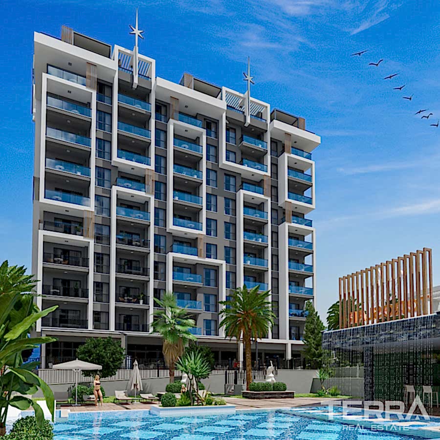 Eksklusive lejligheder på Emerald Grand Deluxe i Alanya, Avsallar - 64674