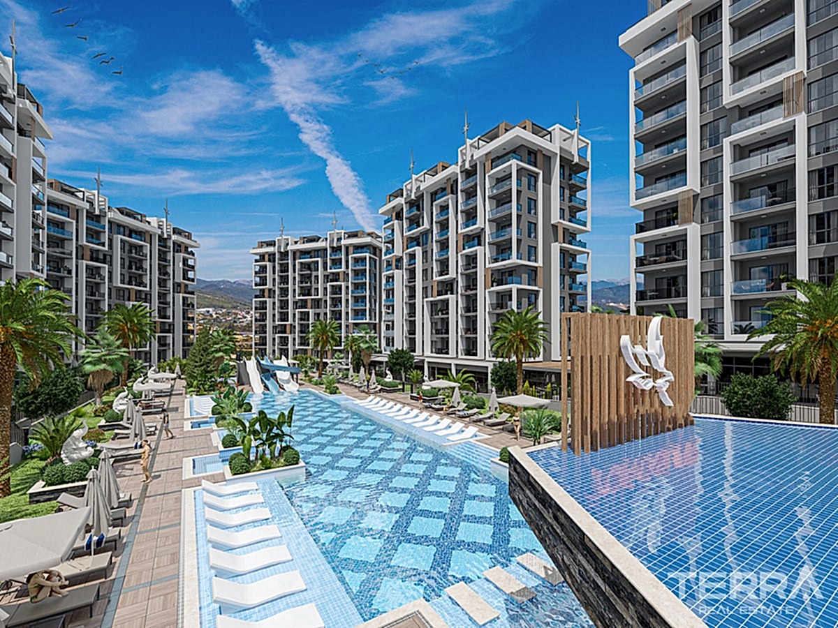 Eksklusive lejligheder på Emerald Grand Deluxe i Alanya, Avsallar - 64675