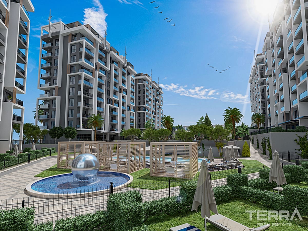 Eksklusive lejligheder på Emerald Grand Deluxe i Alanya, Avsallar - 64676