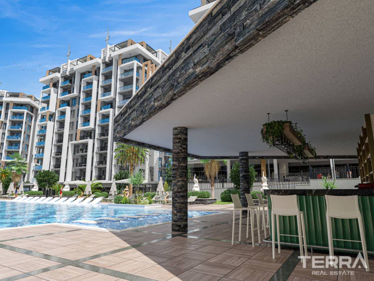 Eksklusive lejligheder på Emerald Grand Deluxe i Alanya, Avsallar - 64678