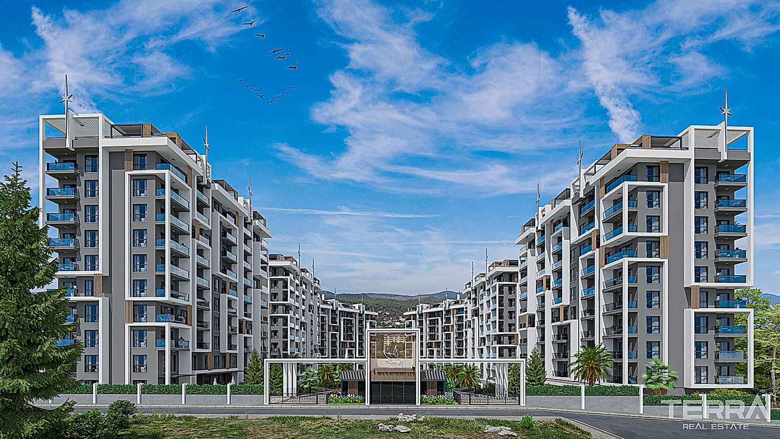 Eksklusive lejligheder på Emerald Grand Deluxe i Alanya, Avsallar - 64679