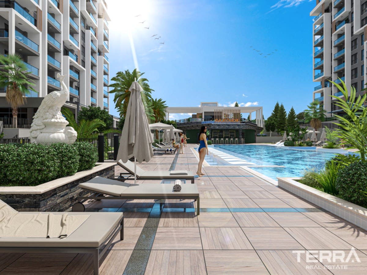 Eksklusive lejligheder på Emerald Grand Deluxe i Alanya, Avsallar - 64681