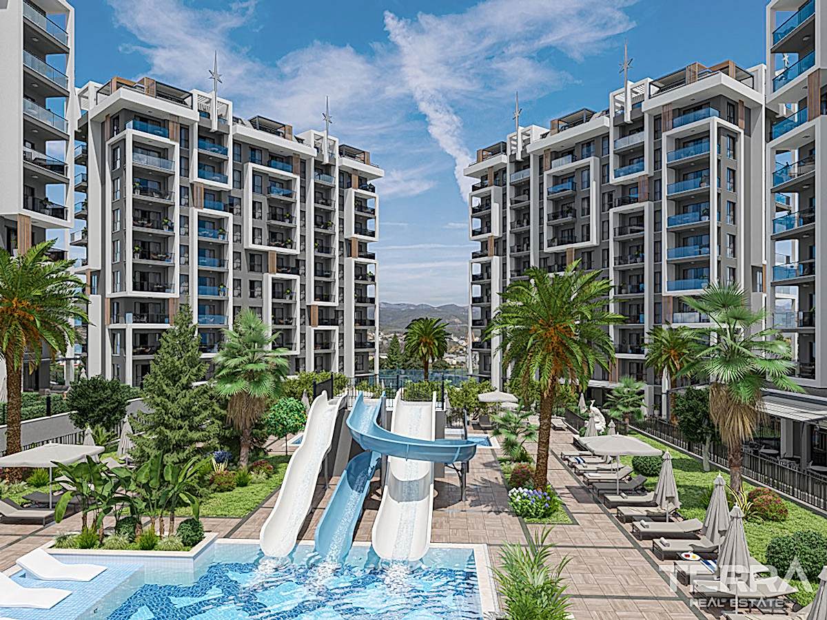 Eksklusive lejligheder på Emerald Grand Deluxe i Alanya, Avsallar - 64684