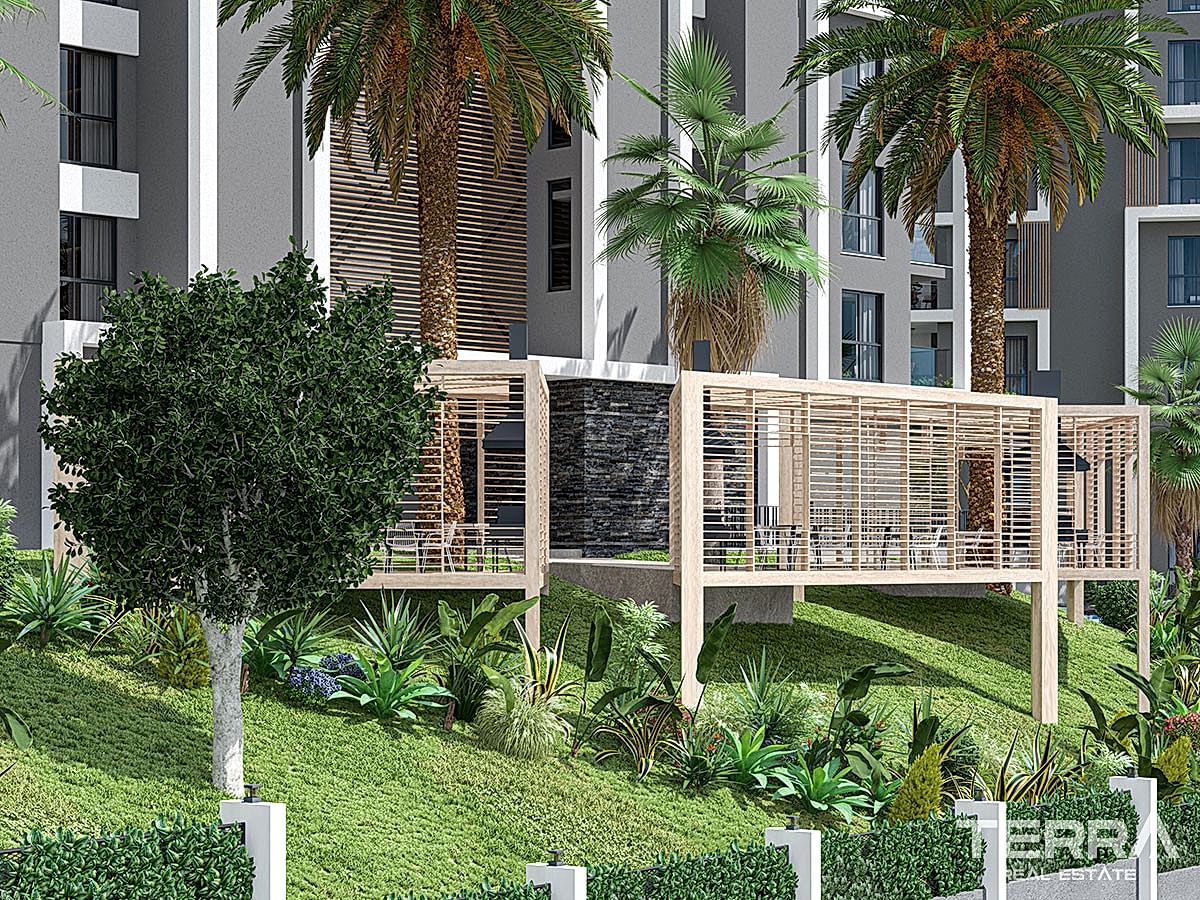 Eksklusive lejligheder på Emerald Grand Deluxe i Alanya, Avsallar - 64686