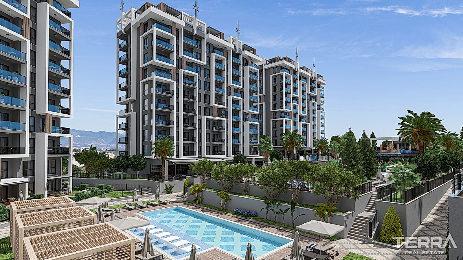 Eksklusive lejligheder på Emerald Grand Deluxe i Alanya, Avsallar - 64694