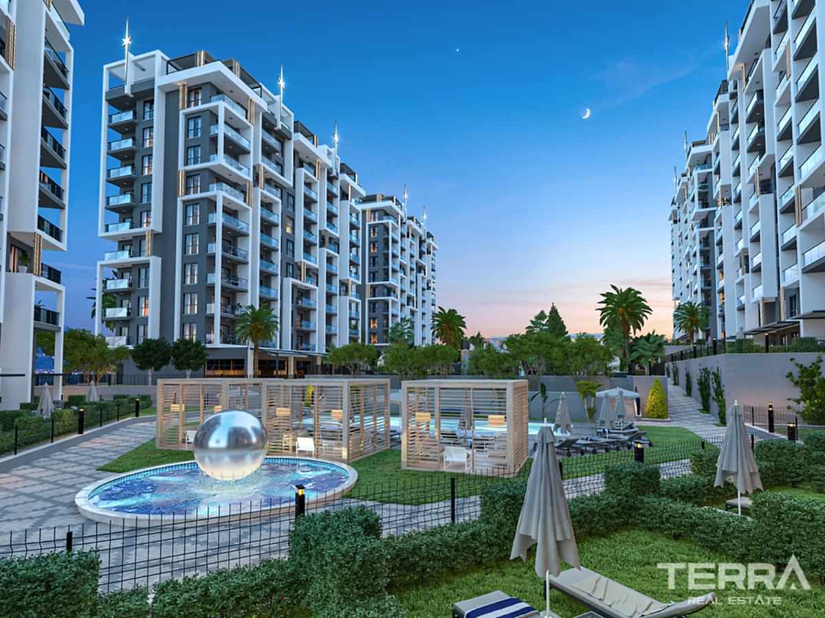 Eksklusive lejligheder på Emerald Grand Deluxe i Alanya, Avsallar - 64702
