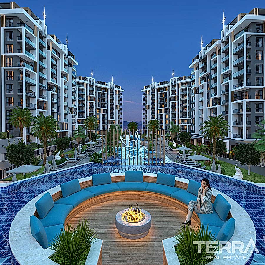 Eksklusive lejligheder på Emerald Grand Deluxe i Alanya, Avsallar - 64707