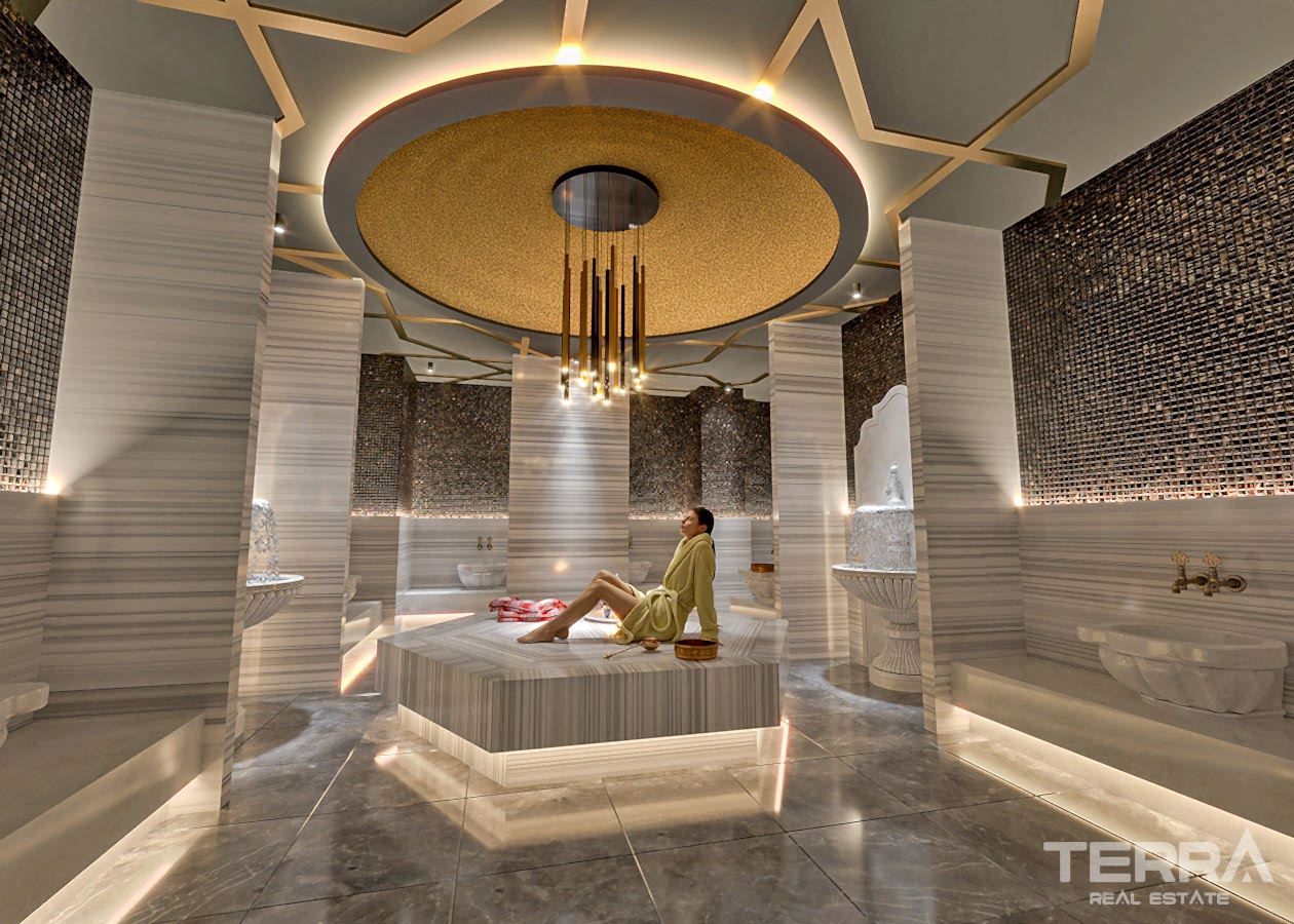 Eksklusive lejligheder på Emerald Grand Deluxe i Alanya, Avsallar - 64710