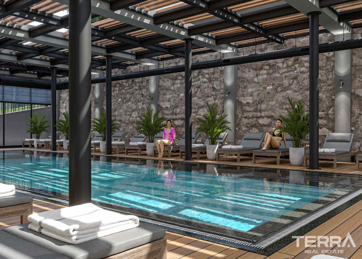 Eksklusive lejligheder på Emerald Grand Deluxe i Alanya, Avsallar - 64712