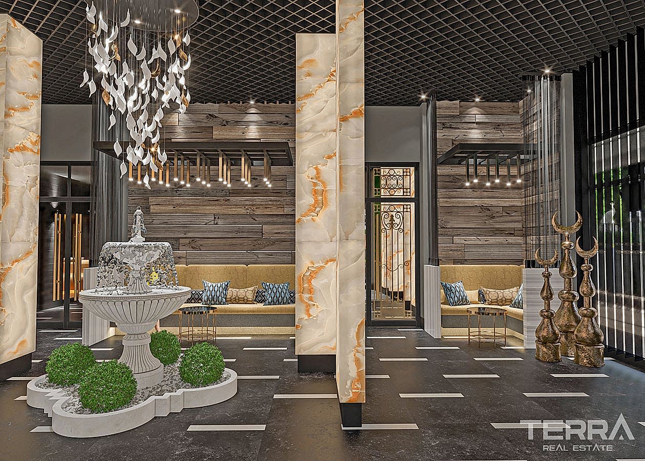 Eksklusive lejligheder på Emerald Grand Deluxe i Alanya, Avsallar - 64715