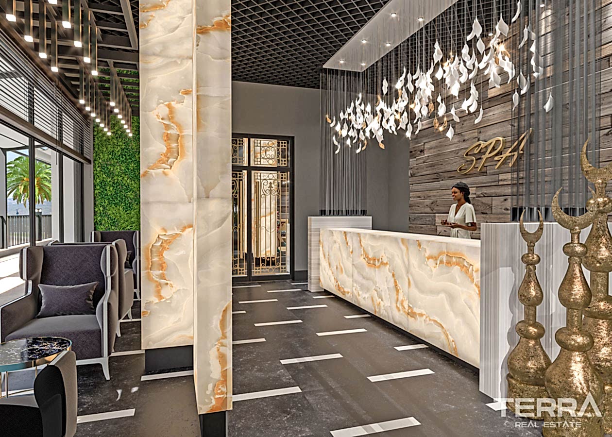 Eksklusive lejligheder på Emerald Grand Deluxe i Alanya, Avsallar - 64717