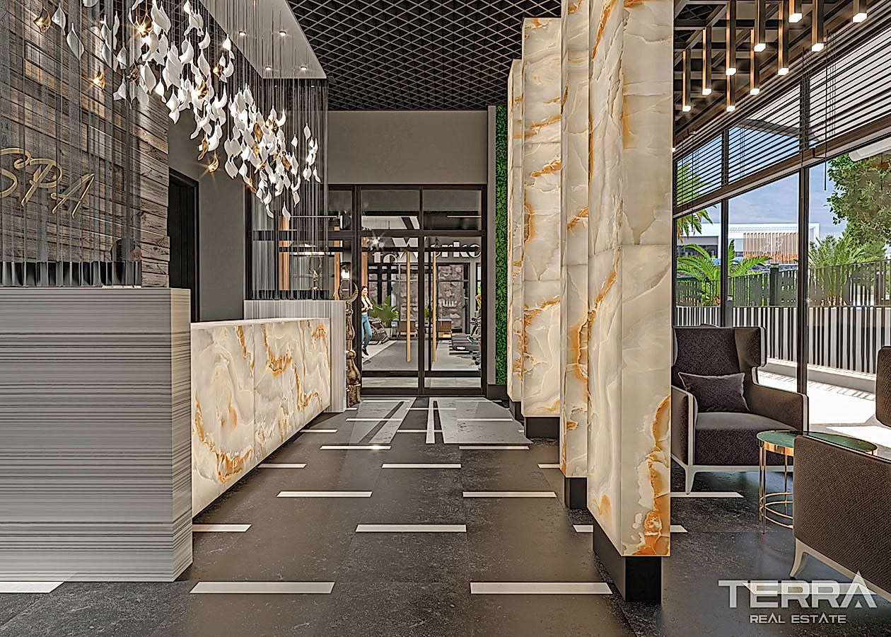 Eksklusive lejligheder på Emerald Grand Deluxe i Alanya, Avsallar - 64718
