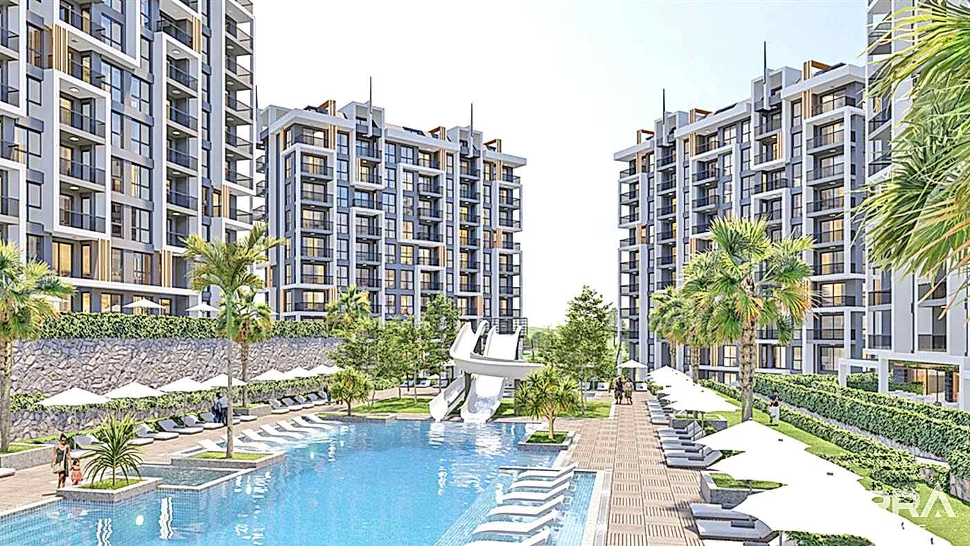 Eksklusive lejligheder på Emerald Grand Deluxe i Alanya, Avsallar - 59631