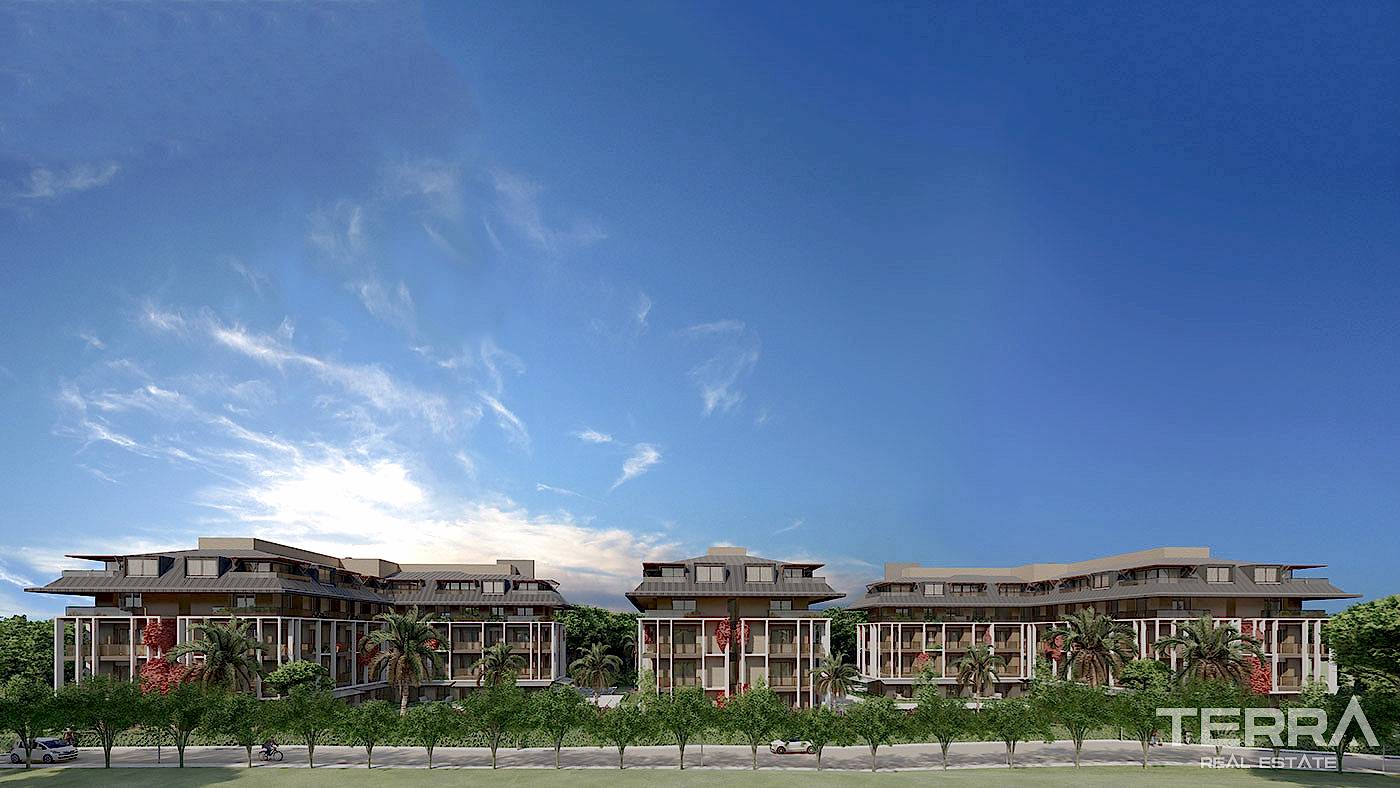 Complexe d'Appartements à Oba, Alanya : Parfait pour Investissement - 92685