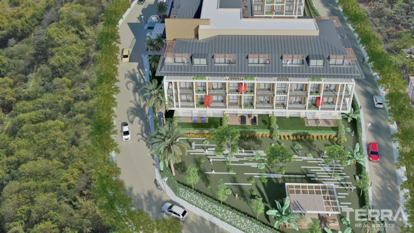 Complexe d'Appartements à Oba, Alanya : Parfait pour Investissement - 92689