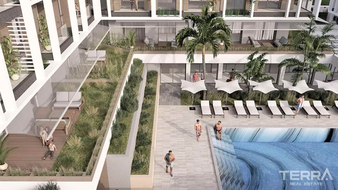 Complexe d'Appartements à Oba, Alanya : Parfait pour Investissement - 92693