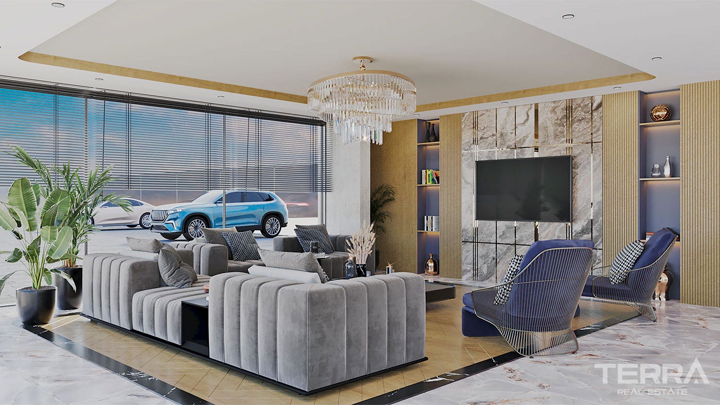Complexe d'Appartements à Oba, Alanya : Parfait pour Investissement - 92695