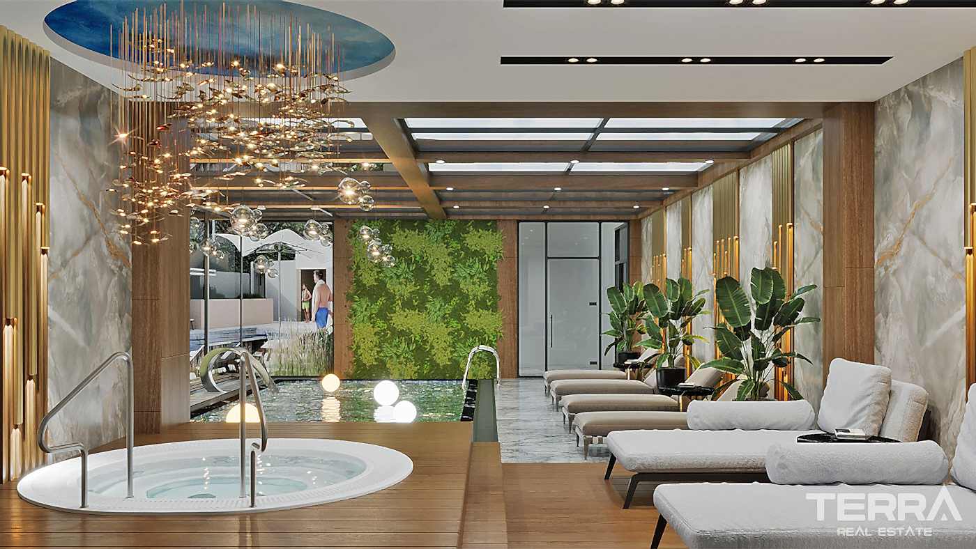 Complexe d'Appartements à Oba, Alanya : Parfait pour Investissement - 92701
