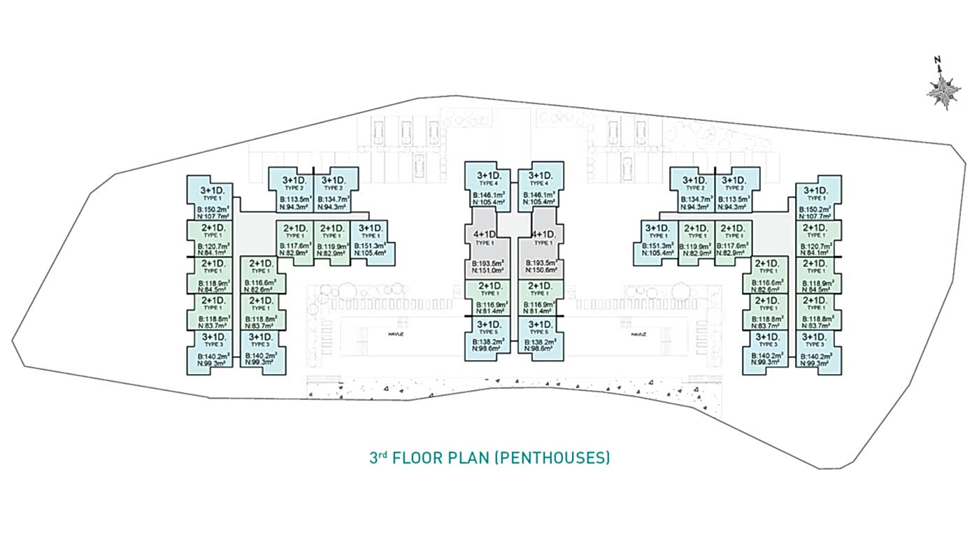 Complexe d'Appartements à Oba, Alanya : Parfait pour Investissement - 92705