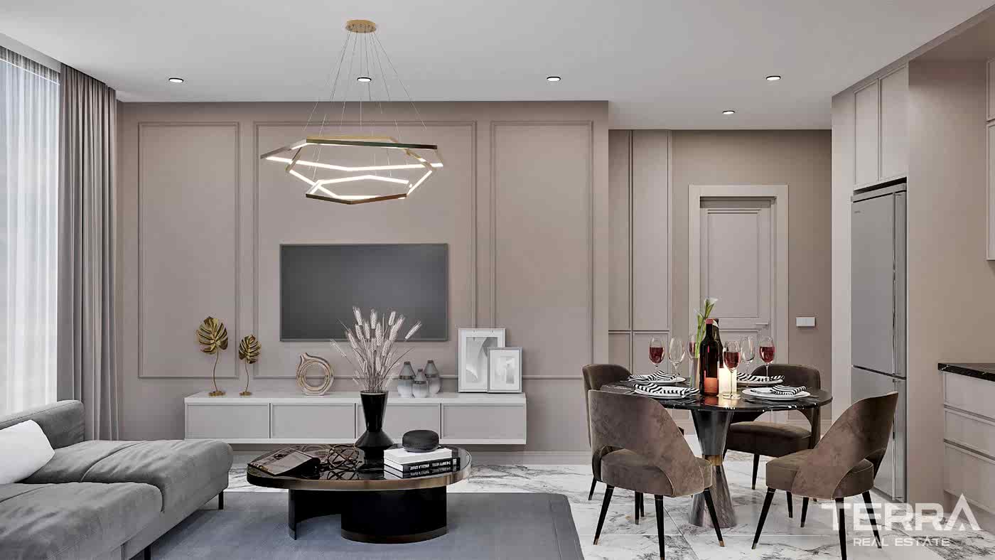 Complexe d'Appartements à Oba, Alanya : Parfait pour Investissement - 92708