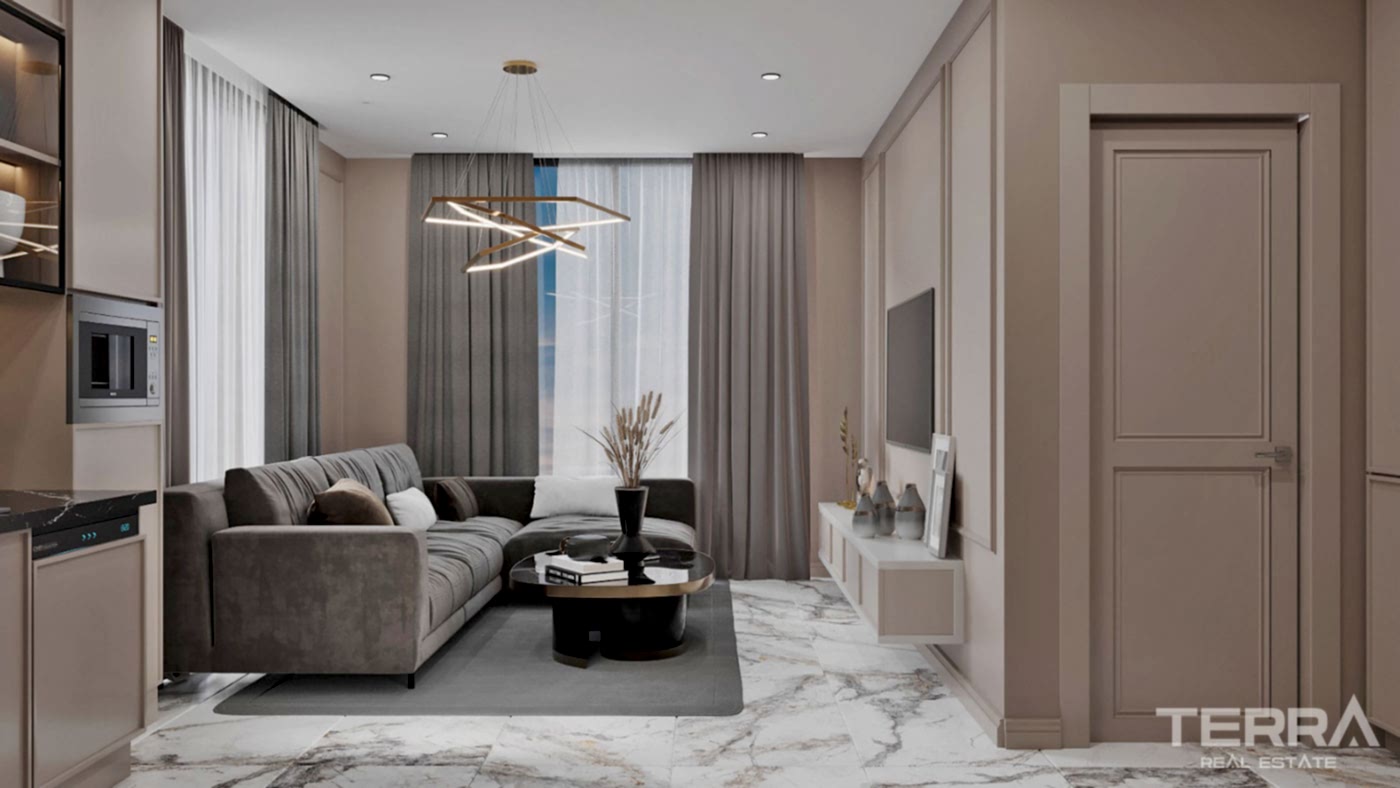 Complexe d'Appartements à Oba, Alanya : Parfait pour Investissement - 92710