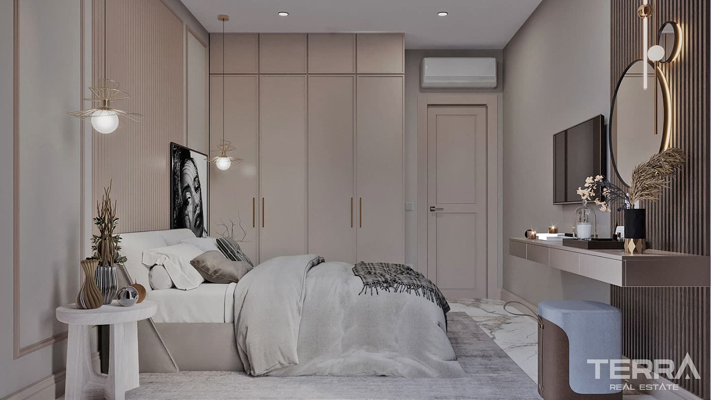 Complexe d'Appartements à Oba, Alanya : Parfait pour Investissement - 92712