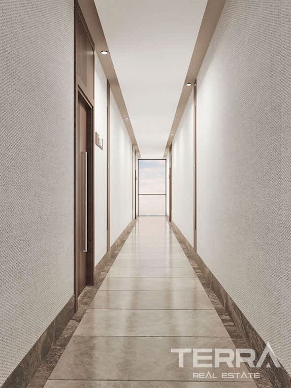 Complexe d'Appartements à Oba, Alanya : Parfait pour Investissement - 92720