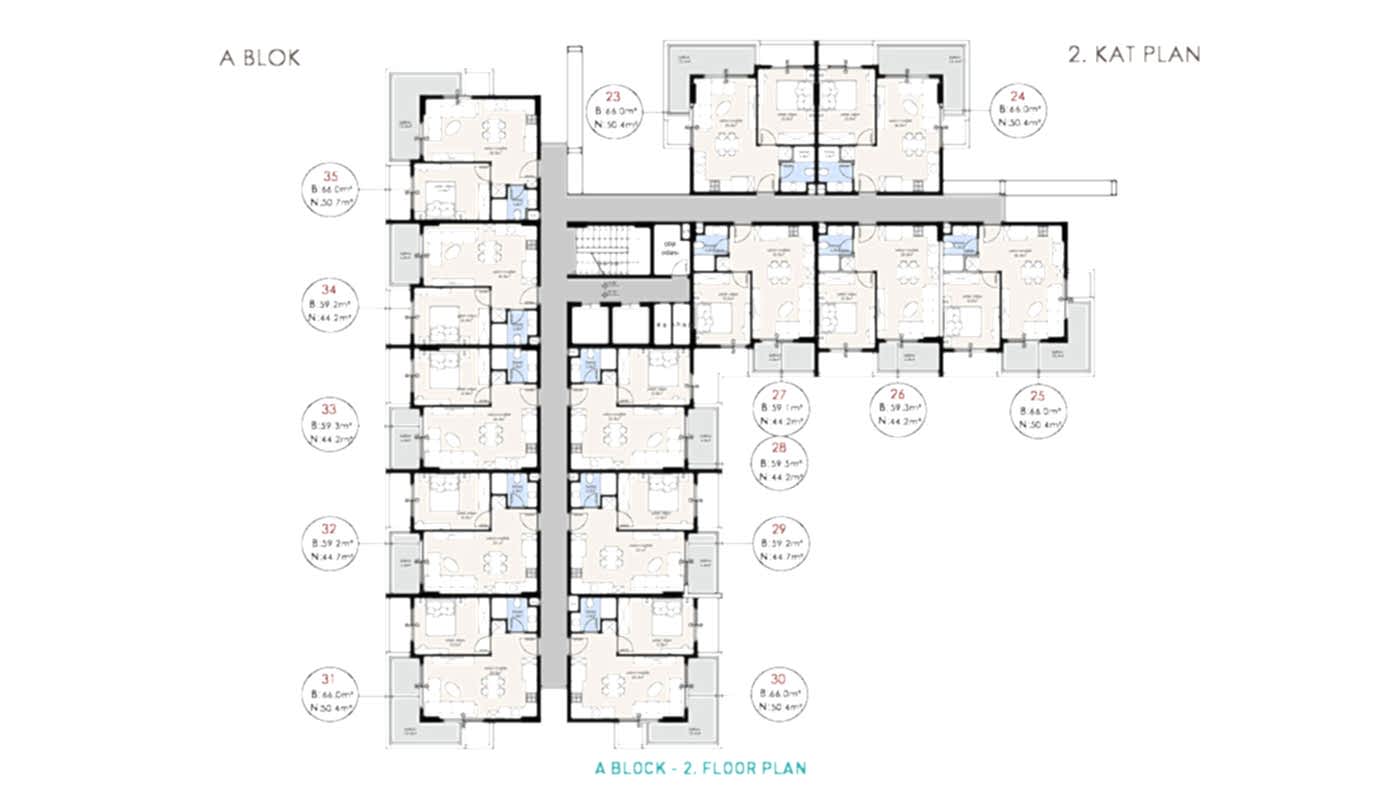 Complexe d'Appartements à Oba, Alanya : Parfait pour Investissement - 92723