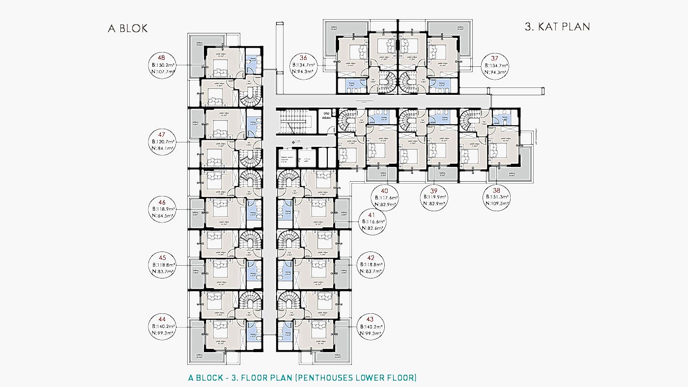 Complexe d'Appartements à Oba, Alanya : Parfait pour Investissement - 92724