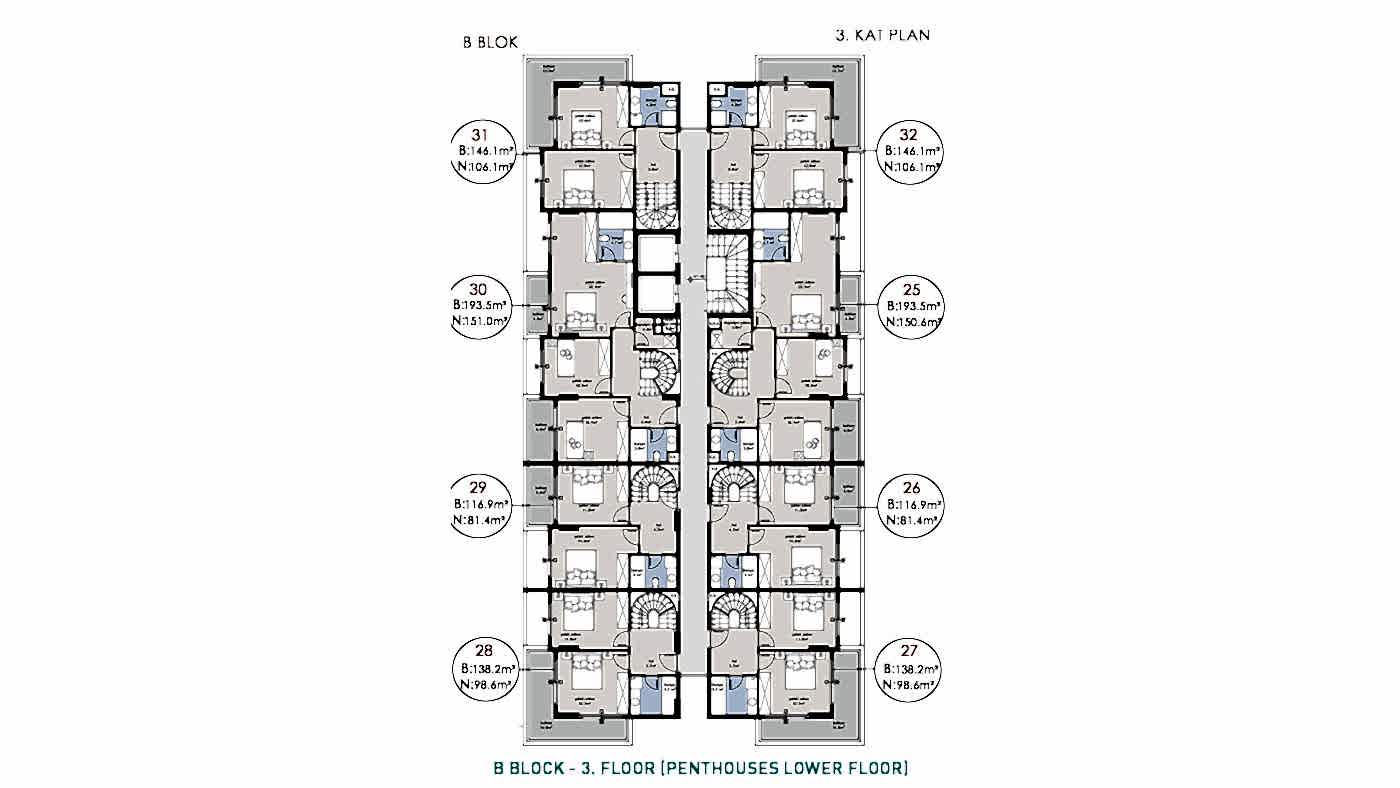 Complexe d'Appartements à Oba, Alanya : Parfait pour Investissement - 92728