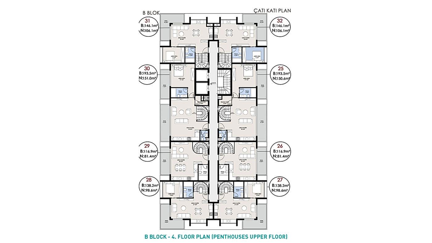 Complexe d'Appartements à Oba, Alanya : Parfait pour Investissement - 92729