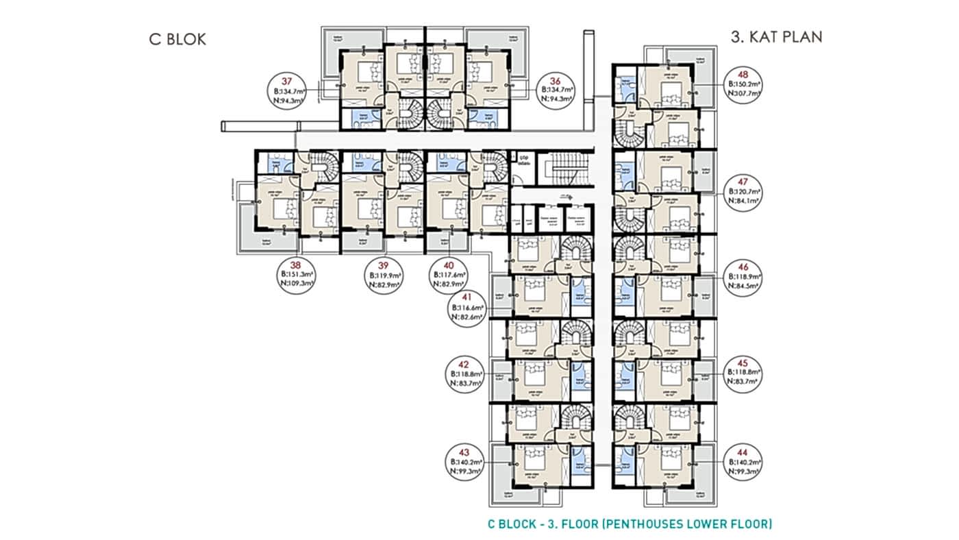 Complexe d'Appartements à Oba, Alanya : Parfait pour Investissement - 92734