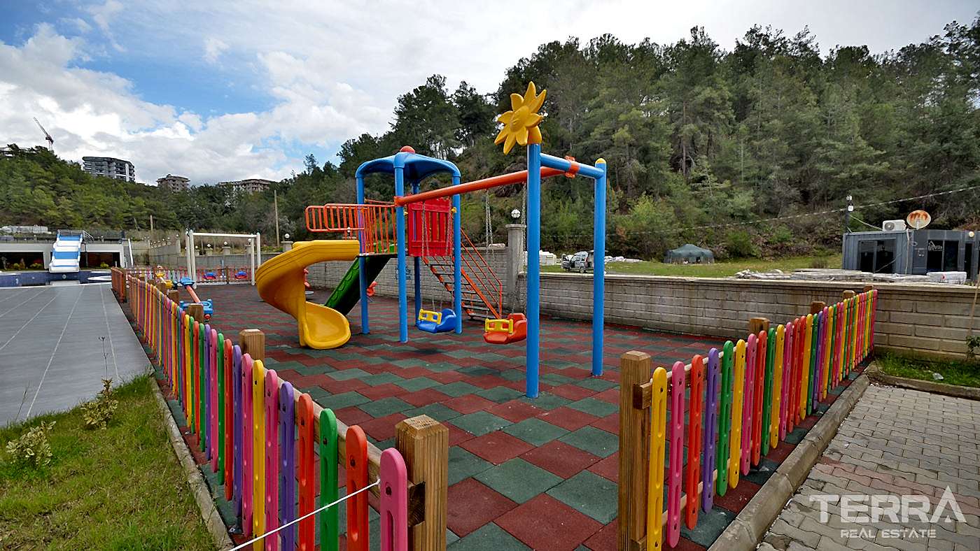 Furnished Flat Surrounded by Pine Forest Offer Luxury Living in Alanya - 75340