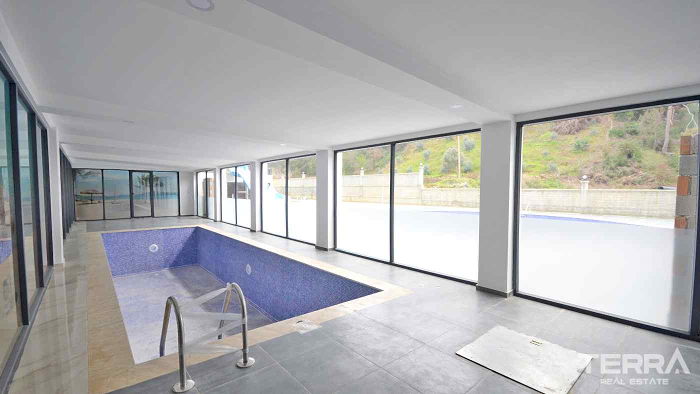 Furnished Flat Surrounded by Pine Forest Offer Luxury Living in Alanya - 75346