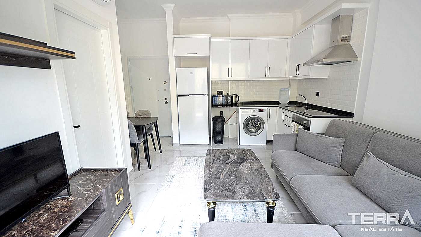 Furnished Flat Surrounded by Pine Forest Offer Luxury Living in Alanya - 75348