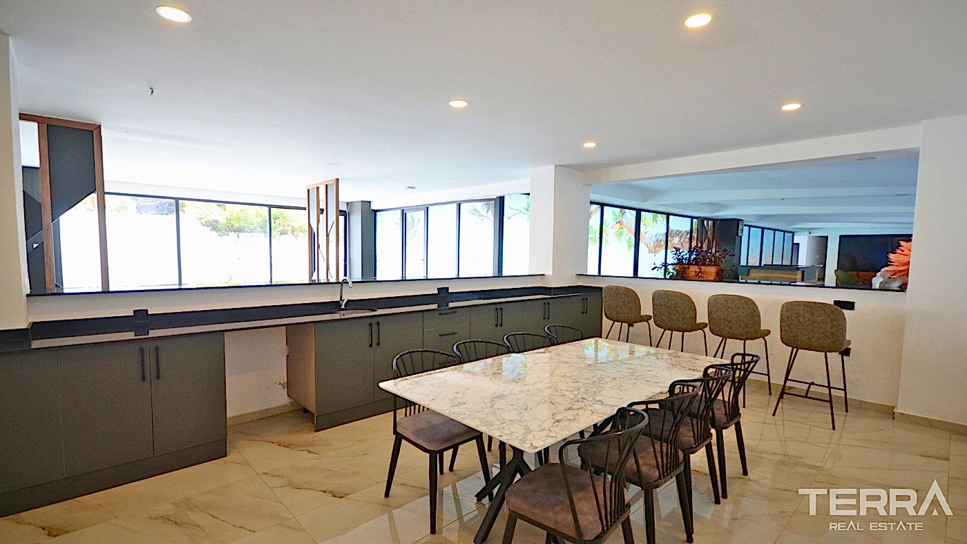 Furnished Flat Surrounded by Pine Forest Offer Luxury Living in Alanya - 101642