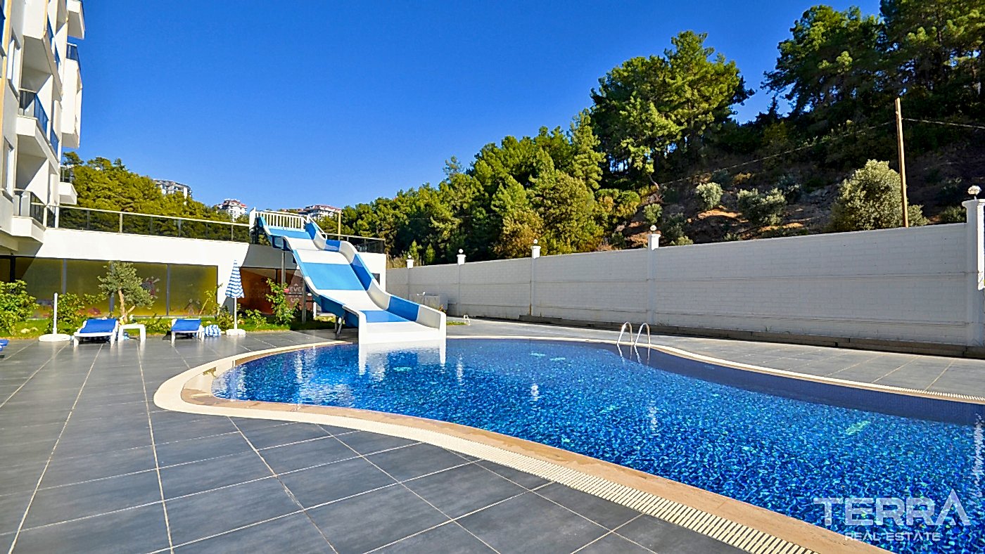 Furnished Flat Surrounded by Pine Forest Offer Luxury Living in Alanya - 101647