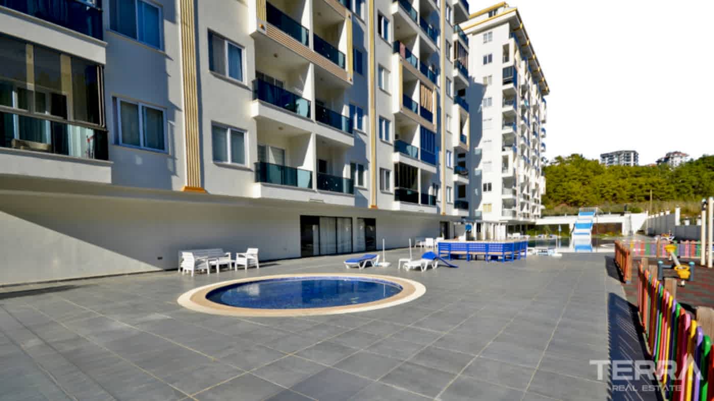 Furnished Flat Surrounded by Pine Forest Offer Luxury Living in Alanya - 101649