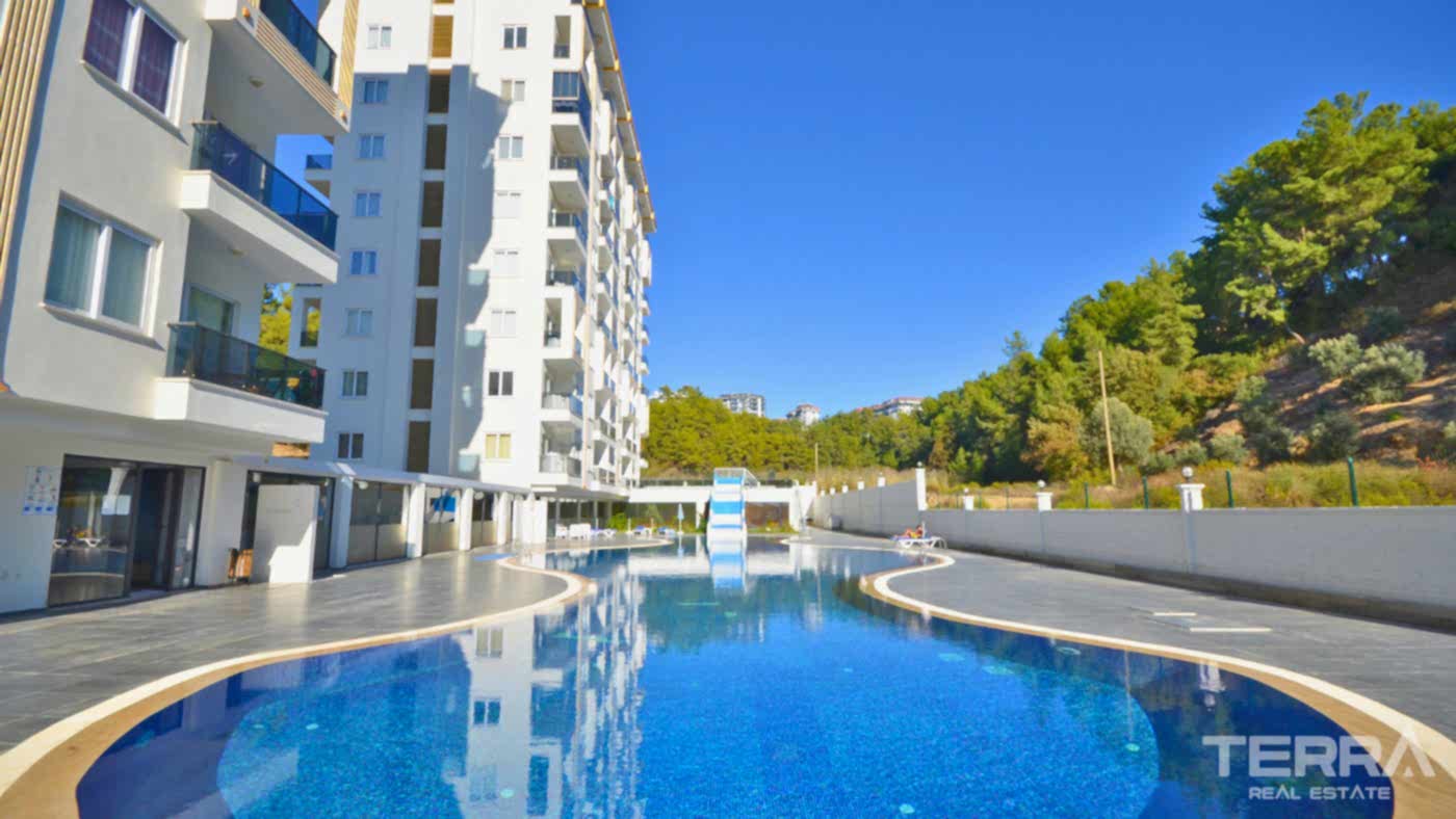 Furnished Flat Surrounded by Pine Forest Offer Luxury Living in Alanya - 101651