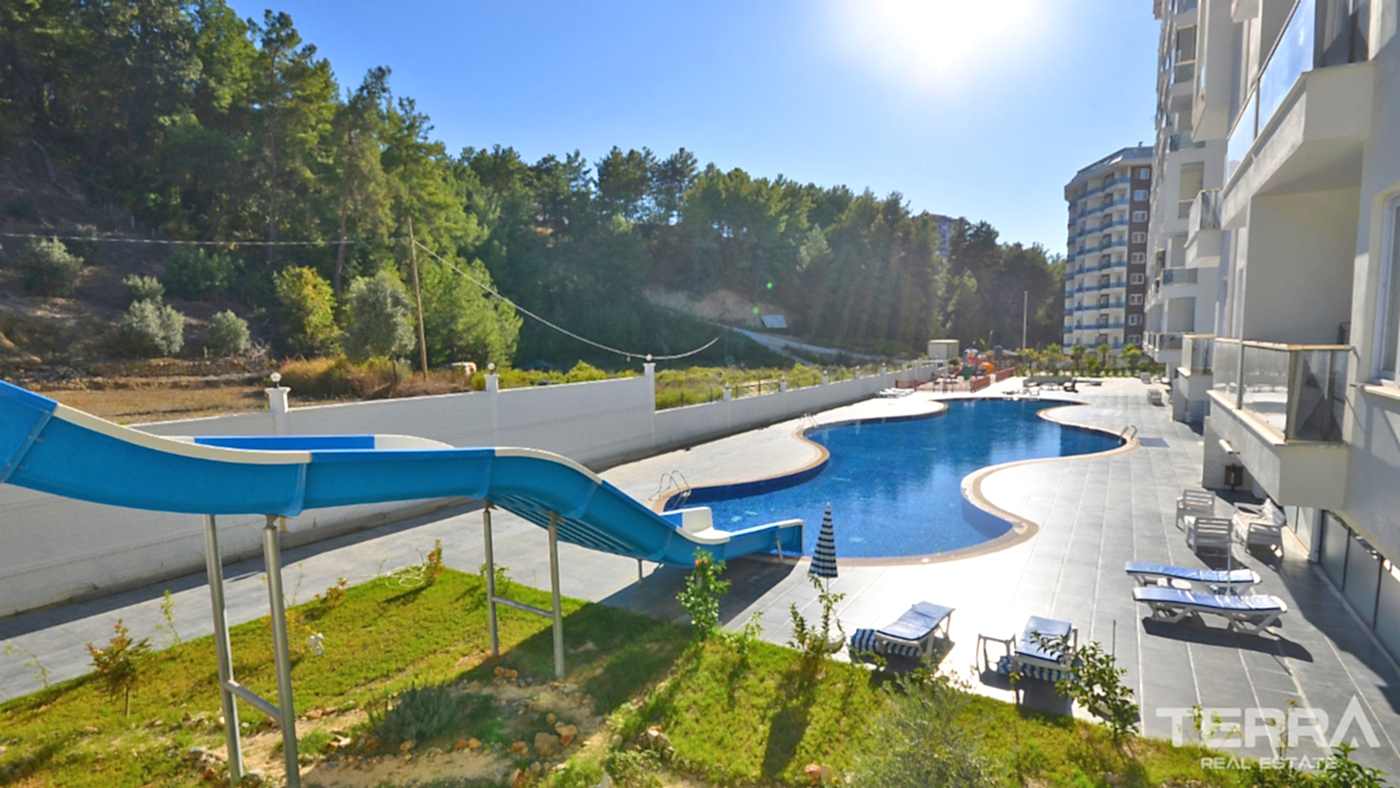 Furnished Flat Surrounded by Pine Forest Offer Luxury Living in Alanya - 101653