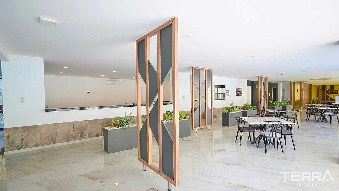 Furnished Flat Surrounded by Pine Forest Offer Luxury Living in Alanya - 101655