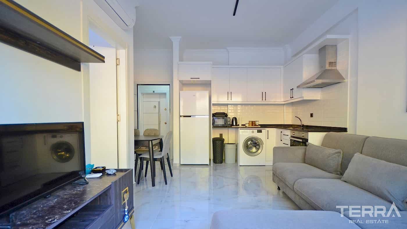 Furnished Flat Surrounded by Pine Forest Offer Luxury Living in Alanya - 101656