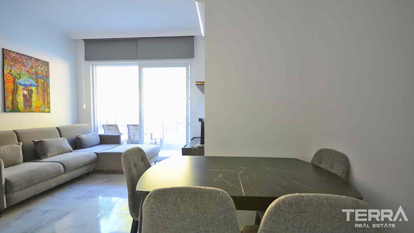 Furnished Flat Surrounded by Pine Forest Offer Luxury Living in Alanya - 101660